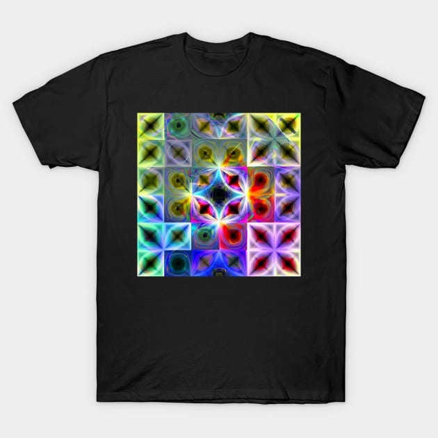 Fractal 12 T-Shirt by ABSTRACT-IVISM